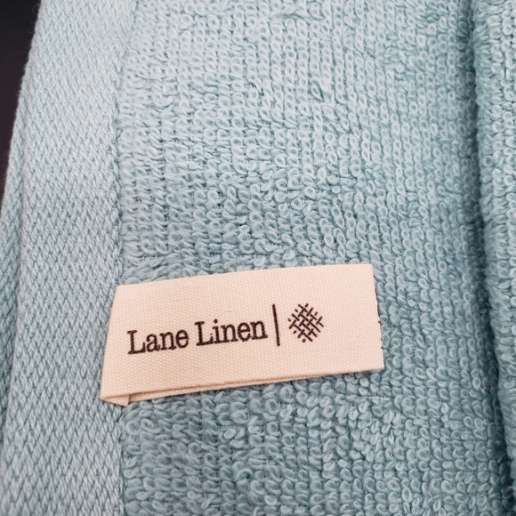 New Lane Linens Turquoise 4 Hand Towels And 2 Wash Clothes - Picture 2 of 3